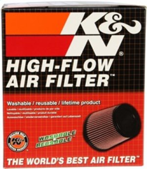 Jeep Compass Air Filter - K&N Engineering - High-Flow, Drop In - `10-`12